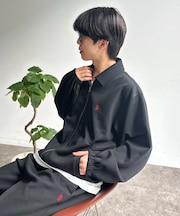 【U.S. POLO ASSN.】ポンチジップブルゾン