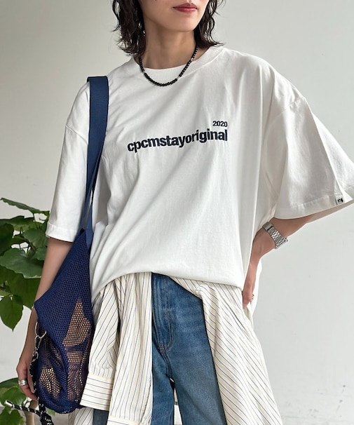 CPCMオリジナルロゴT