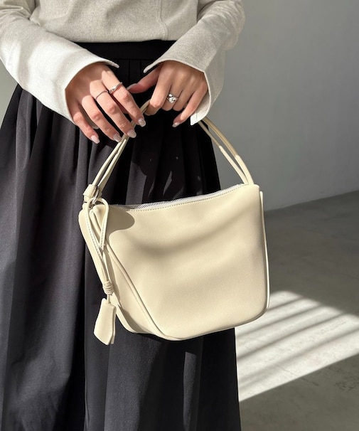 【CAPRICIEUX LE'MAGE】2WAYアジャストミニバッグ