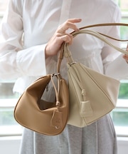 【CAPRICIEUX LE'MAGE】2WAYアジャストミニバッグ