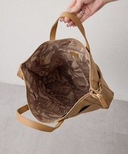 【ear PAPILLONNER】《本革/A4サイズ対応》縦型トートバッグL