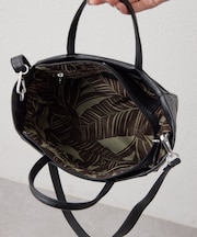 【ear PAPILLONNER】《本革》ボックストートバッグS