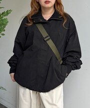 スタンドリブブルゾン