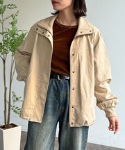 スタンドリブブルゾン