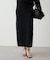 【Loungedress】スムースニットタイトスカート