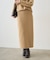 【Loungedress】スムースニットタイトスカート