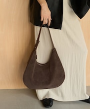 【CAPRICIEUX LE'MAGE】ハーフラウンドヌバックショルダー