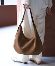 【CAPRICIEUX LE'MAGE】ハーフラウンドヌバックショルダー