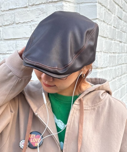 【CIAOPANIC TYPY】【UNISEX】レザーハンチング