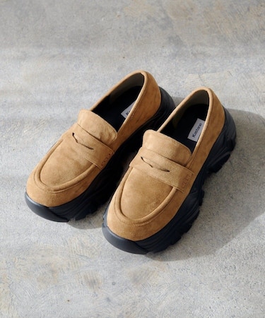 【Kastane】チャンクスニーカーローファー