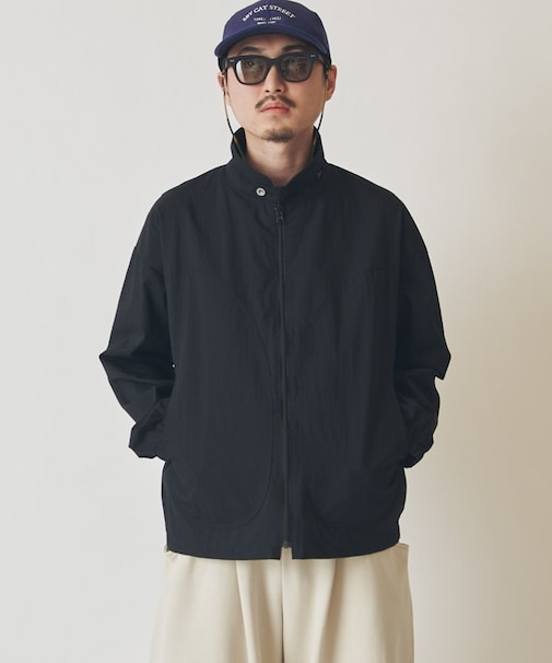 【Lui's】リバーシブルミリタリーブルゾン