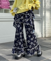 【Ciaopanic】【kozaru】HSアシメスカートSETフレアパンツ