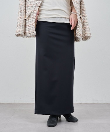 【SHENERY】ストレッチジャージータイトスカート