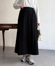 レーヨンナイロンワークスカート