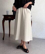 レーヨンナイロンワークスカート