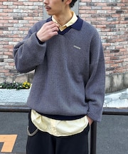 【Ciaopanic】バーズアイニットポロシャツ