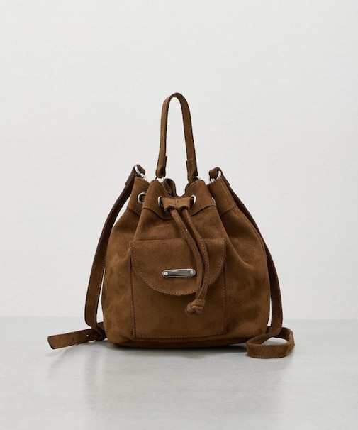 【Kastane】スエードミニバッグ