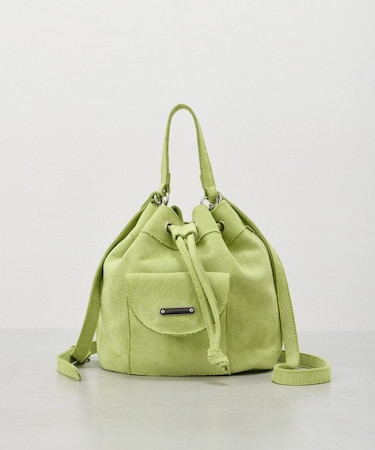 【Kastane】スエードミニバッグ