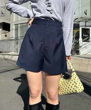 【Ciaopanic】ハイウエスト美脚ショートパンツ／セットアップ