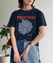 デニムアップリケコンパクトT