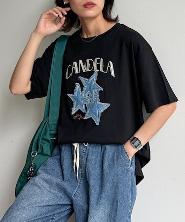 アソート刺繍半袖T