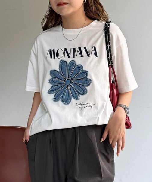 アソート刺繍半袖T