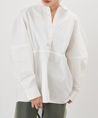 【SHENERY】コットンバレルシャツ