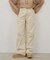 【Kastane】【WHIMSIC】コットンツイルニータックパンツ