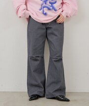 【Kastane】【WHIMSIC】コットンツイルニータックパンツ