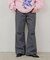 【Kastane】【WHIMSIC】コットンツイルニータックパンツ