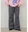 【Kastane】【WHIMSIC】コットンツイルニータックパンツ