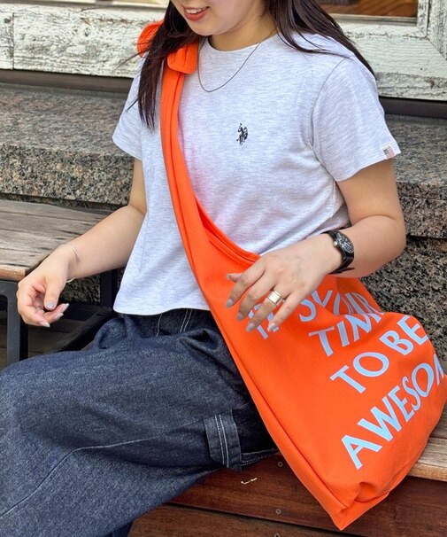 【U.S. POLO ASSN.】クロップドT