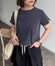 【U.S. POLO ASSN.】クロップドT