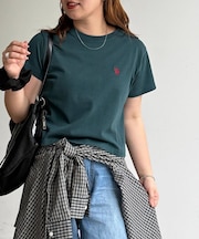 【U.S. POLO ASSN.】クロップドT