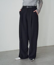 【SHENERY】トロタックワイドパンツ