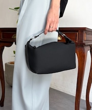 キャンバス見え合皮2WAYBAG