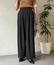 クレープイージーパンツ