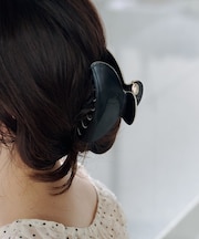 【Kastane】【fiw.】ロゴチャームバンスクリップ