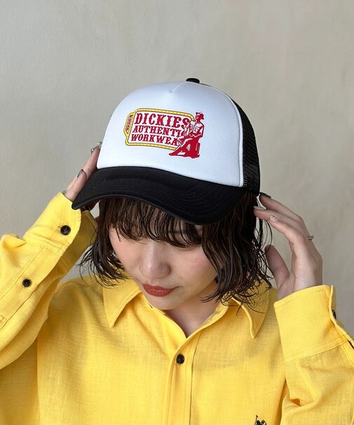【Dickies】メッシュキャップ