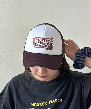 【Dickies】メッシュキャップ