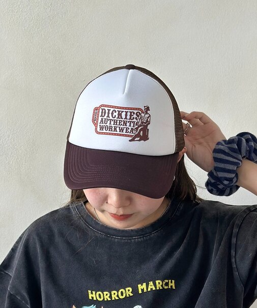 【Dickies】メッシュキャップ