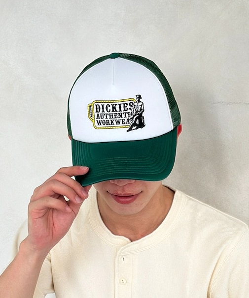【Dickies】メッシュキャップ