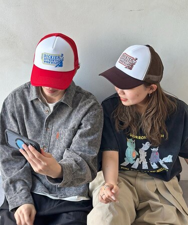 【Dickies】メッシュキャップ