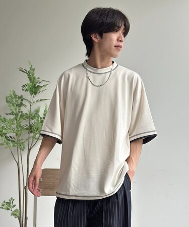 ポンチフェイクレイヤードＴ