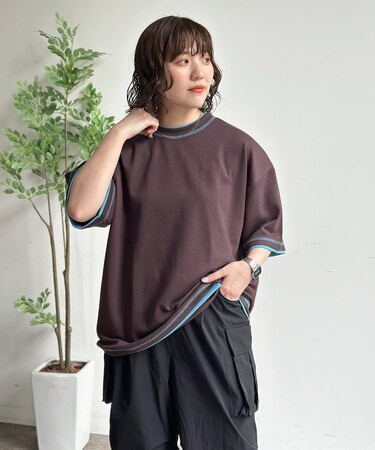 ポンチフェイクレイヤードＴ