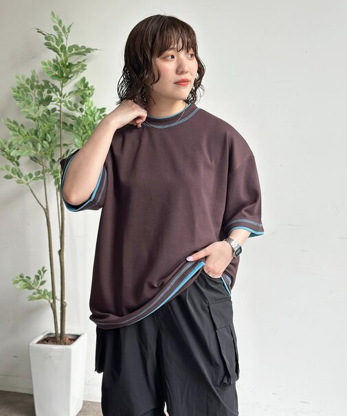 ポンチフェイクレイヤードＴ