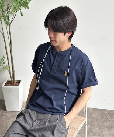 【U.S. POLO ASSN.】ヘンリーT