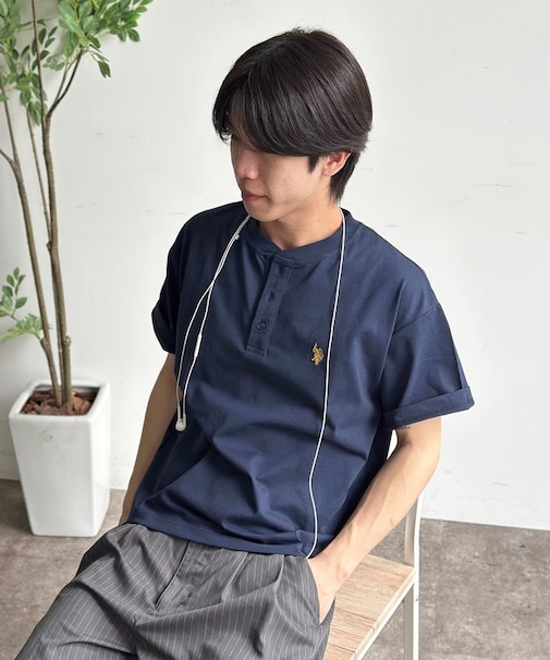 【U.S. POLO ASSN.】ヘンリーT