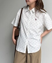 【U.S. POLO ASSN.】半袖シャツ