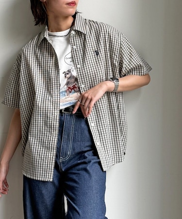 【U.S. POLO ASSN.】半袖シャツ